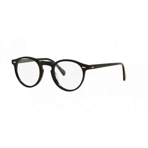 Occhiale da Vista Oliver Peoples 0OV5186 GREGORY PECK - BLACK (BK) 1005