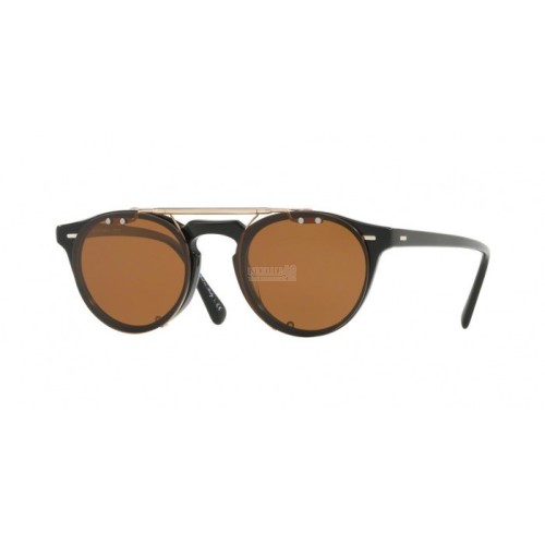 Clip-On Oliver Peoples 0OV5186C GREGORY PECK CLIP-ON - GOLD 5039