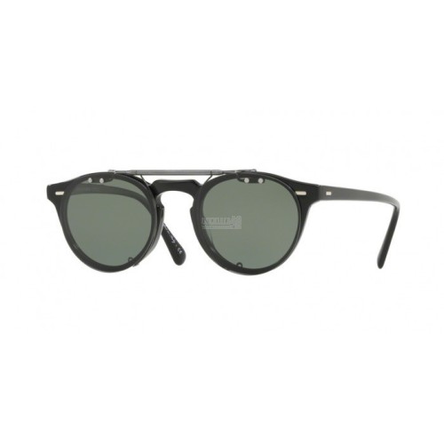 Clip-On Oliver Peoples 0OV5186C GREGORY PECK CLIP-ON - GUNMETAL 5071