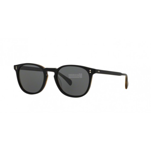 Occhiale da Sole Oliver Peoples 0OV5298SU FINLEY ESQ. SUN (U) - SEMI MATTE BLACK/MOSS TORTOISE 14538K