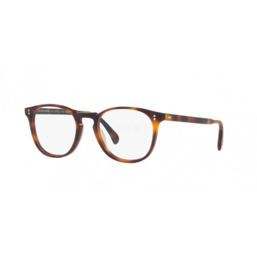 Occhiale da Vista Oliver Peoples 0OV5298U FINLEY ESQ. (U) - SEMI MATTE DARK MAHOGANY 1552