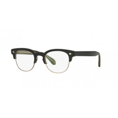 Occhiale da Vista Oliver Peoples 0OV5331U HENDON LA - SEMI MATTE BLACK/OLIVE TORT 1453
