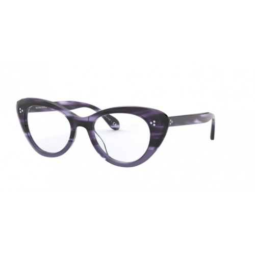 Occhiale da Vista Oliver Peoples 0OV5415U RISHELL - DARK LILAC VSB 1682