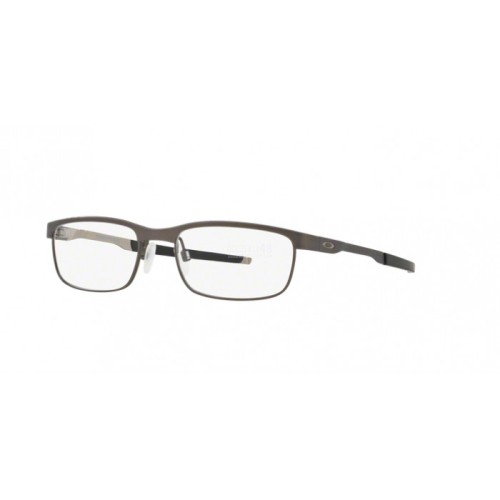 Occhiale da Vista OAKLEY VISTA 0OX3222 STEEL PLATE - POWDER CEMENT 322202