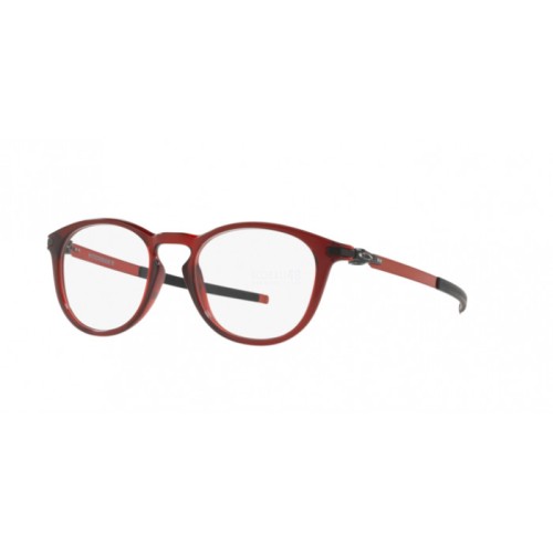 Occhiale da Vista OAKLEY VISTA 0OX8105 PITCHMAN R - TRANS BRICK RED 810511