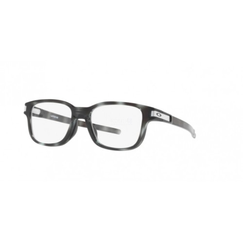 Occhiale da Vista OAKLEY VISTA 0OX8114 LATCH SS - POLISHED GREY TORTOISE 811403