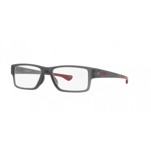 Occhiale da Vista OAKLEY VISTA 0OX8121 AIRDROP MNP - SATIN GREY SMOKE 812103