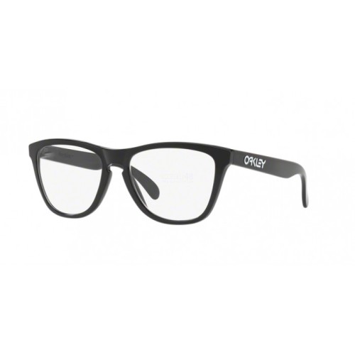 Occhiale da Vista OAKLEY VISTA 0OX8131 RX FROGSKINS - POLISHED BLACK 813105