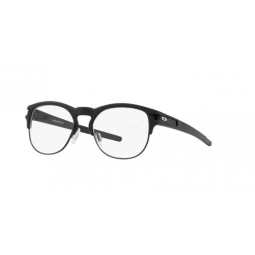 Occhiale da Vista OAKLEY VISTA 0OX8134 LATCH KEY RX - SATIN BLACK 813401
