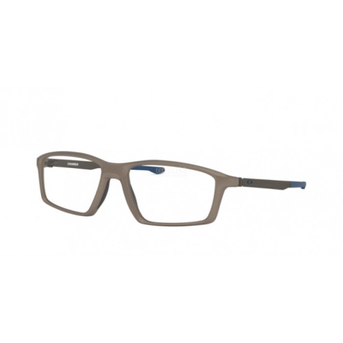 Occhiale da Vista OAKLEY VISTA 0OX8138 CHAMBER - SATIN LEAD 813807