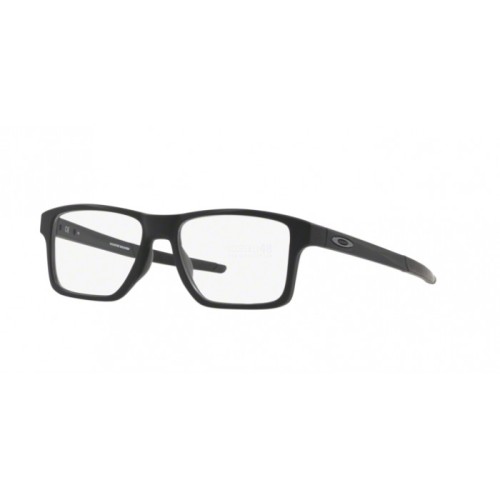 Occhiale da Vista OAKLEY VISTA 0OX8143 CHAMFER SQUARED - SATIN BLACK 814301