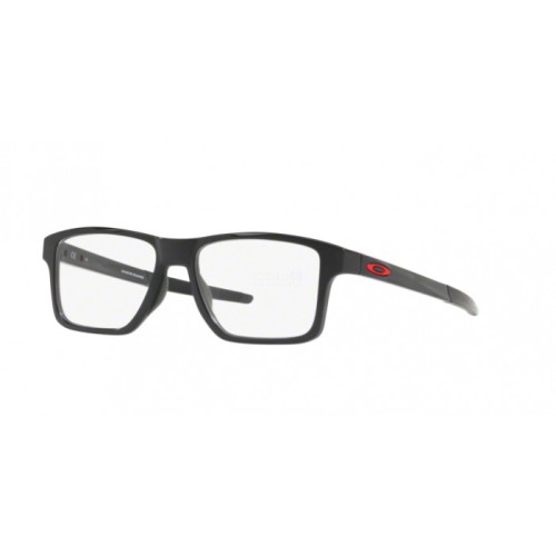 Occhiale da Vista OAKLEY VISTA 0OX8143 CHAMFER SQUARED - POLISHED BLACK 814303