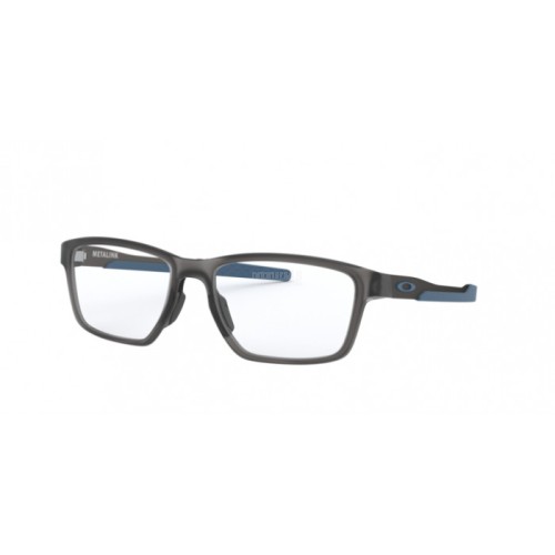 Occhiale da Vista OAKLEY VISTA 0OX8153 METALINK - SATIN GREY SMOKE 815307