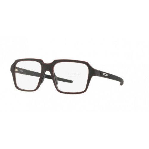 Occhiale da Vista OAKLEY VISTA 0OX8154 MITER - SATIN BRICK RED 815403