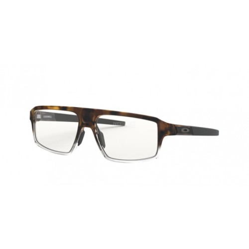 Occhiale da Vista OAKLEY VISTA 0OX8157 COGSWELL - POLISHED SEPIA BROWN TORTOISE 815703