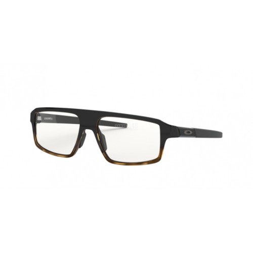 Occhiale da Vista OAKLEY VISTA 0OX8157 COGSWELL - POLISHED BLACK BROWN TORTOISE 815704