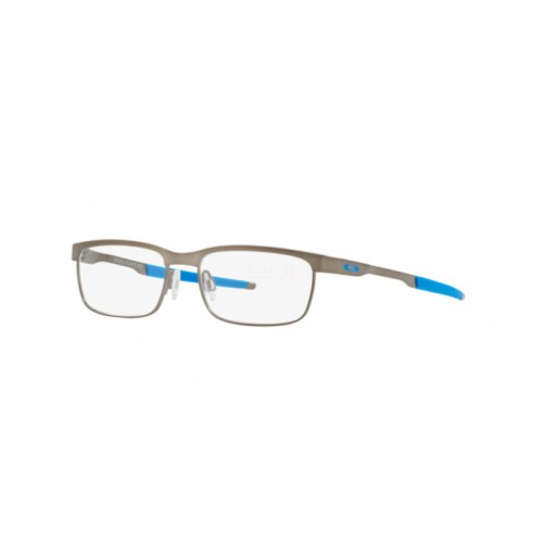 Occhiale da Vista Oakley Youth Rx 0OY3002 STEEL PLATE XS - SATIN BRUSHED CHROME 300202
