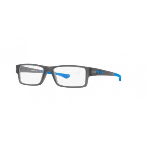 Occhiale da Vista Oakley Youth Rx 0OY8003 AIRDROP XS - SATIN GREY SMOKE 800303