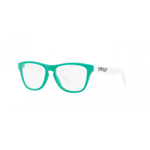 Occhiale da Vista Oakley Youth Rx 0OY8009 RX FROGSKINS XS - SATIN CELESTE 800905