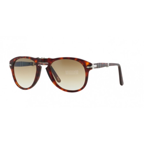 Occhiale da Sole Persol 0PO0714 FOLDING - HAVANA 24/51