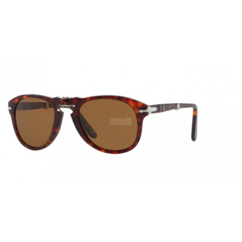 Occhiale da Sole Persol 0PO0714 FOLDING - HAVANA 24/57