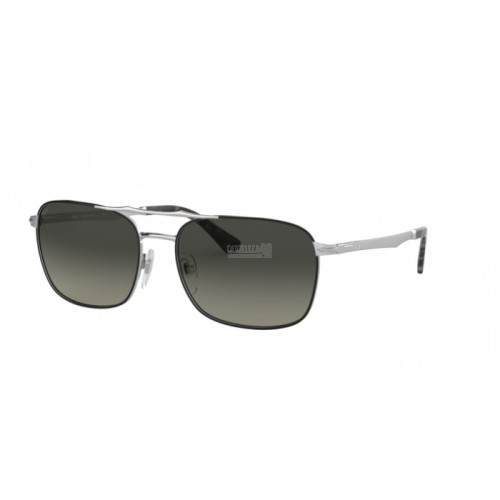 Occhiale da Sole Persol 0PO2454S - SILVER/BLACK 107471