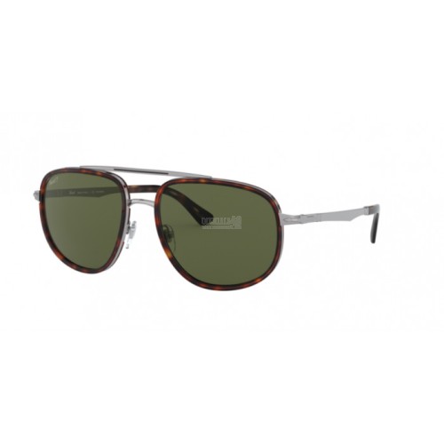 Occhiale da Sole Persol 0PO2465S - GUNMETAL/HAVANA 513/58