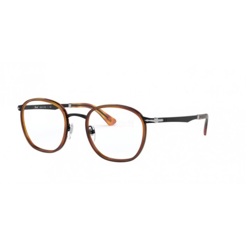 Occhiale da Vista Persol 0PO2469V - BLACK DEMI GLOS 1078