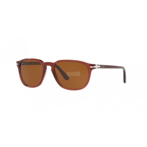 Occhiale da Sole Persol 0PO3019S - TRASPARENT RED 110433