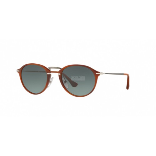 Occhiale da Sole Persol 0PO3046S - CORRUGATED BROWN 957/71