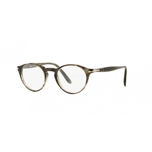 Occhiale da Vista Persol 0PO3092V - STRIPED GREY 1020