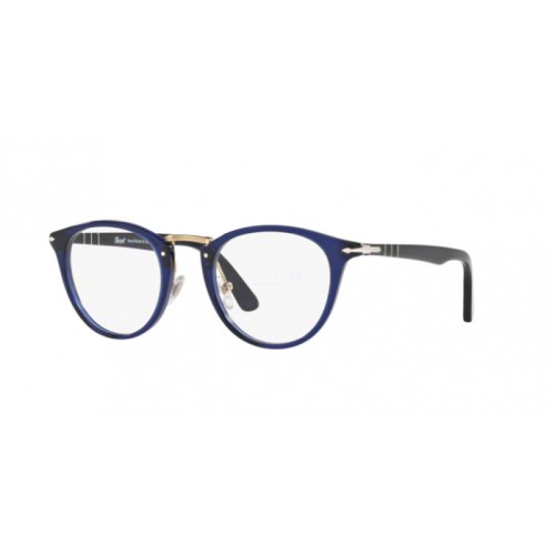 Occhiale da Vista Persol 0PO3107V - TRASPARENT BLUE 181