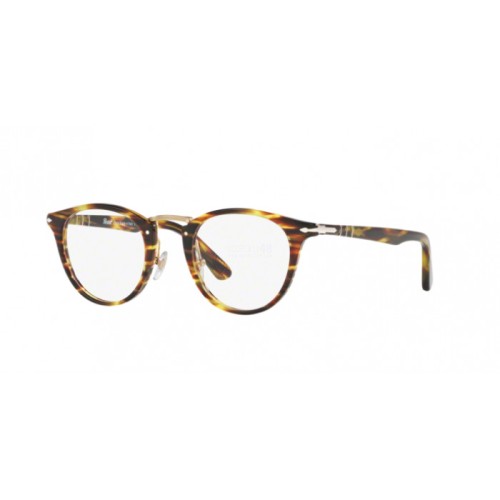 Occhiale da Vista Persol 0PO3107V - BROWN YELLOW TORQUOISE 938
