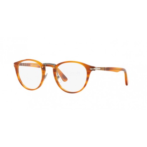 Occhiale da Vista Persol 0PO3107V - STRIPED BROWN 960