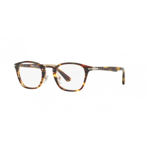 Occhiale da Vista Persol 0PO3109V - GREEN STRIPED BROWN 938