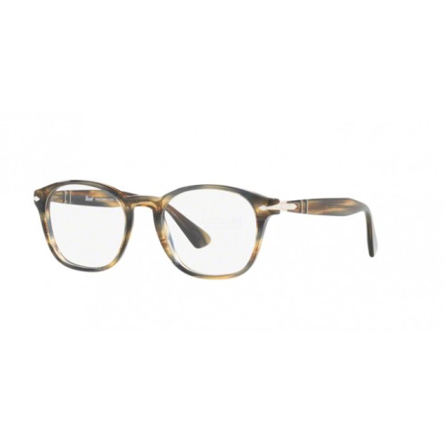 Occhiale da Vista Persol 0PO3122V - STRIPED BROWN GREY 1049