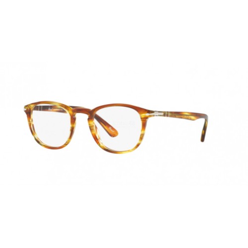 Occhiale da Vista Persol 0PO3143V - STRIPED BROWN YELLOW 1050