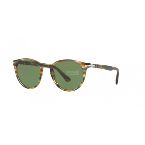 Occhiale da Sole Persol 0PO3152S - STRIPED BROWN GREY 90424E