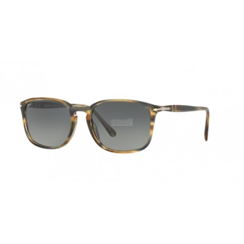 Occhiale da Sole Persol 0PO3158S - STRIPPED BROWN GREY 104971
