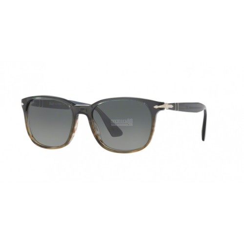 Occhiale da Sole Persol 0PO3164S - GRADIENT GREY STRIPED GREEN 101271