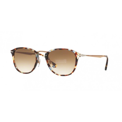 Occhiale da Sole Persol 0PO3165S - HAVANA/AZURE-BROWN 105851