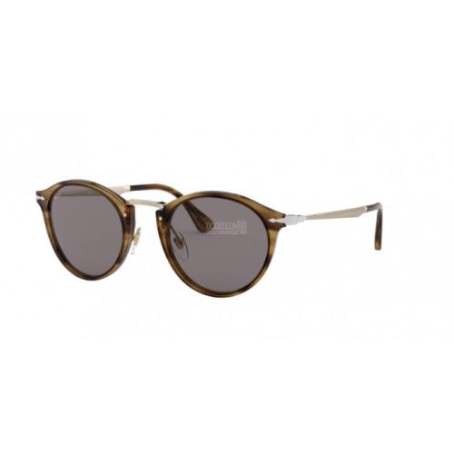Occhiale da Sole Persol 0PO3166S - STRIPED BROWN 1085R5
