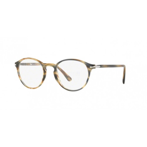 Occhiale da Vista Persol 0PO3174V - STRIPED BROWN GREY 1049