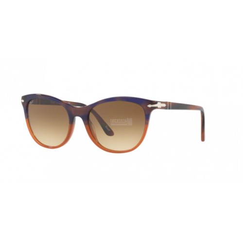 Occhiale da Sole Persol 0PO3190S - STRIPPED BLUE ORANGE GRAD OPAL 106651