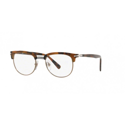 Occhiale da Vista Persol 0PO3197V - DARK BROWN TORTOISE 1073