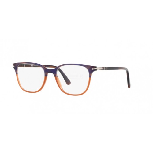 Occhiale da Vista Persol 0PO3203V - STRIPPED BLUE GRADIENT ORANGE 1066