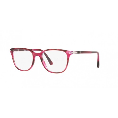 Occhiale da Vista Persol 0PO3203V - STRIPED BLACK CHERRY 1084