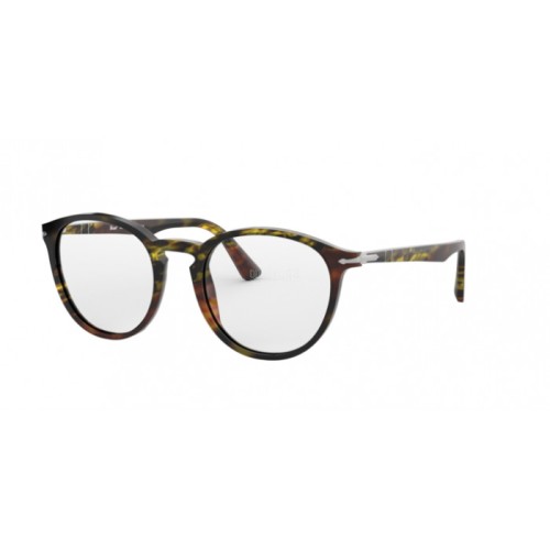 Occhiale da Vista Persol 0PO3212V - TORTOISE GREEN BROWN 1079