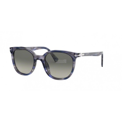 Occhiale da Sole Persol 0PO3216S - STRIPPED GREY 108371
