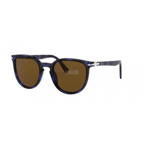 Occhiale da Sole Persol 0PO3226S - HAVANA BLUE 109953